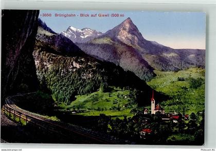6074 Giswil - Brünigbahn - 39696398