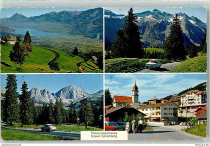 6074 Giswil - Panoramastrasse nach Sörenberg Rossflue Schafnase - 39495267