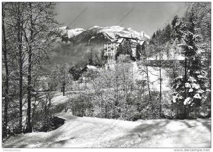 KERNS OW Bethanien Burgfluh unter Schnee
