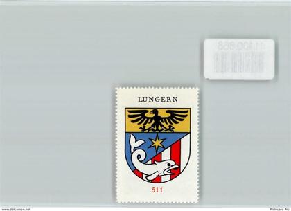 6078 Lungern - Vignette Wappen Kaffee Hag ca 1920-1940 Lungern - 11100868