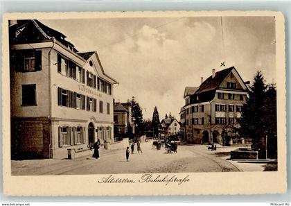 9450 Altstätten SG - Bahnhofstraße Brunnen - 13249072