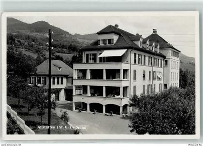 9450 Altstätten SG Foto AK Krankenhaus Feldpost - 13191156