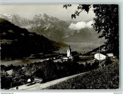 8873 Amden - Kurort Amden mit Walensee Linthebene und Glarneralpen - 11088222