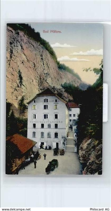 7312 Pfäfers - Hotel Bad Pfäfers - 50567689