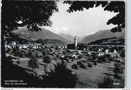 8722 Kaltbrunn - Glarnerland - 50435651