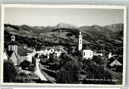 8737 Gommiswald 1962 Foto AK Kirche - 38186382