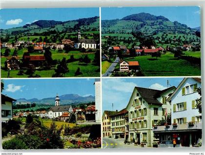 8737 Gommiswald - Gasthaus zur Krone Kirche - 39410917