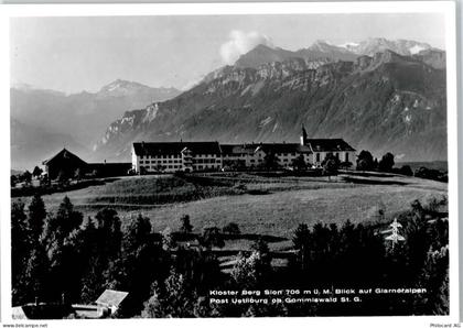 8737 Gommiswald - Kloster Berg Sion, Glaneralpen - 50746318