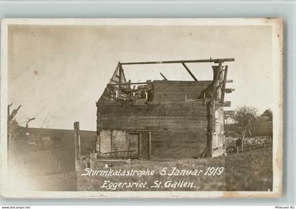 9034 Eggersriet Foto AK Stumkatastrophe 1919 - 13407138