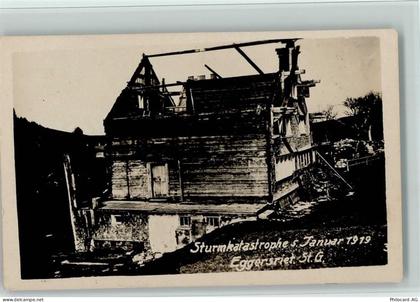 9034 Eggersriet Foto AK Stumkatastrophe 1919 - 13407139