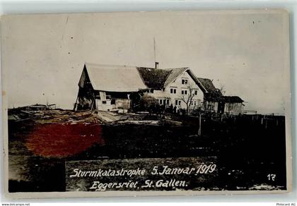 9034 Eggersriet - Sturmkatastrophe 5. Januar 1919 - 13249156