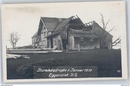 9034 Eggersriet - Sturmkatastrophe Januar 1919 - 50739400