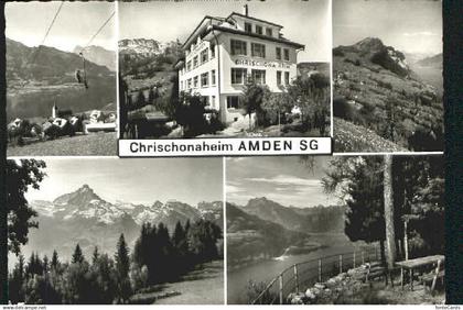 Amden SG Amden Chrischonaheim SG x 1963