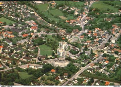 Buchs SG Buchs Fliegeraufnahme