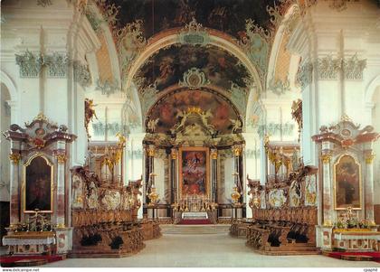 CPM Saint Gall Suisse La cathedrale baroque