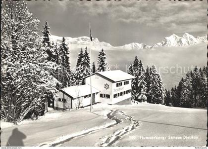 Flums Skihaus Dietikon Wintersportplatz Flumserberg