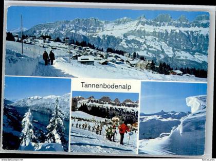 Flumserberg Bergheim Tannenbodenalp