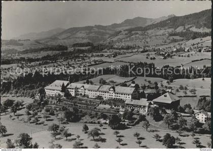 Gommiswald Fliegeraufnahme Frauenkloster Berg Sion