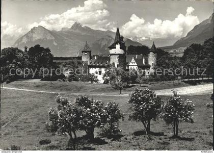 Gonzen Schloss Marschlins Igis