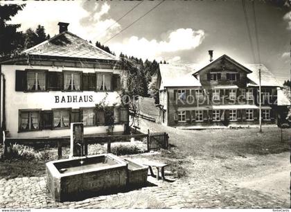 Hemberg SG Bad Hemberg Gasthaus zur Traube