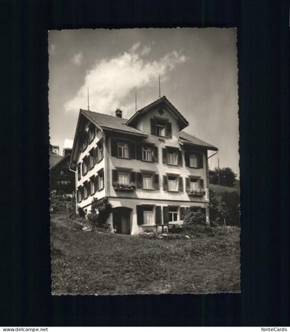 Hemberg SG Hemberg Kinderheim Waldruh