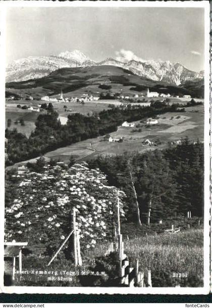 Hemberg SG Hemberg Toggenburg x 1944