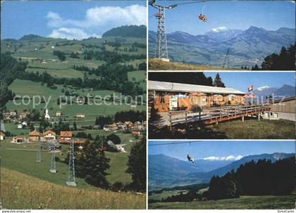 Krummenau Sonnenterrasse Wolzenalp Sesselbahn