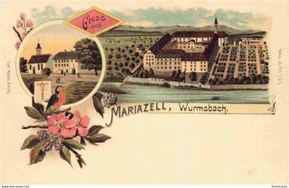 Mariazell Kloster Wurmsbach Rapperswil-Jona SG Kirche Kloster