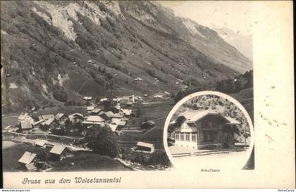Mels Weisstannental