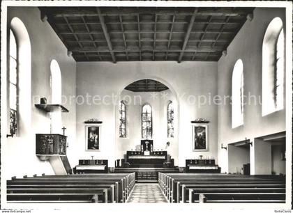 Quarten Inneres der Kirche