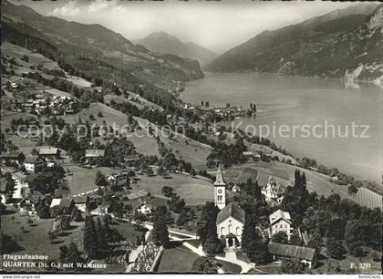Quarten mit Walensee Fliegeraufnahme