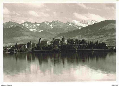 Rapperswil -Jona Rapperswyl Zuerichsee SG Panorama am Zuerichsee