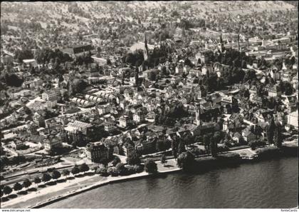 Rorschach Bodensee Rorschach Fliegeraufnahme