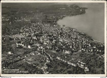 Rorschach Bodensee Rorschach Fliegeraufnahme