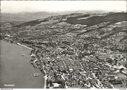 Rorschach Bodensee Rorschach Fliegeraufnahme
