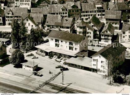 Schmerikon SG Seehof Fliegeraufnahme