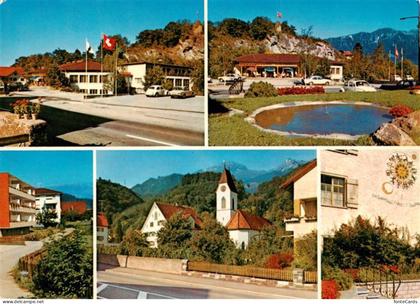 Sevelen  Werdenberg SG Teilansichten Kirche