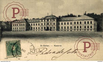 ST GALLEN - KASERNE Schweiz Suisse Switzerland Svizzera