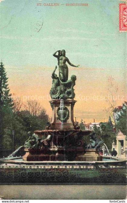 St Gallen SANKT GALLEN SG Broderbrunnen