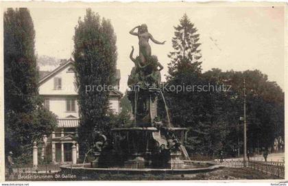 St Gallen SANKT GALLEN SG Broderbrunnen