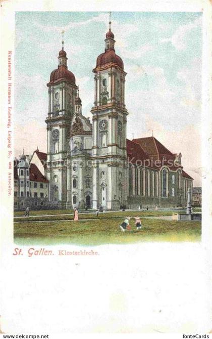 St Gallen SANKT GALLEN SG Klosterkirche