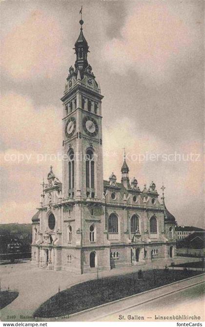 St Gallen SANKT GALLEN SG Linsenbuehlkirche