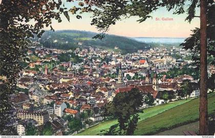St Gallen SANKT GALLEN SG Panorama