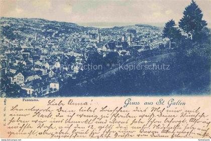 St Gallen SANKT GALLEN SG Panorama