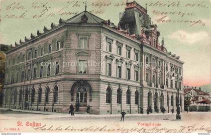 St Gallen SANKT GALLEN SG Postgebaeude