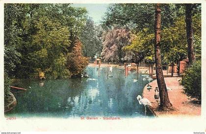 St Gallen SANKT GALLEN SG Stadpark