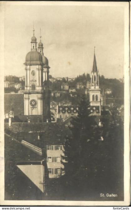 St Gallen SG St Gallen