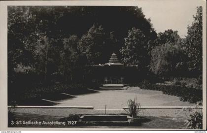 St Gallen SG St Gallen Ausstellung