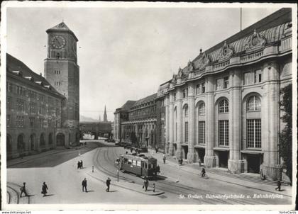 St Gallen SG St Gallen Bahnhofplatz