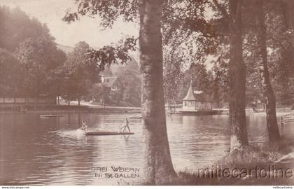 * SWITZERLAND - St.Gallen - Urei Weiern 1919